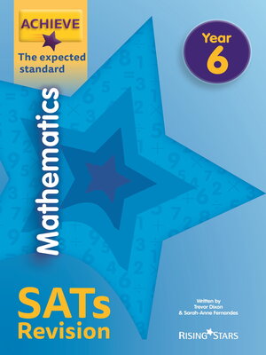 cover image of Achieve Maths Revision Exp (SATs)